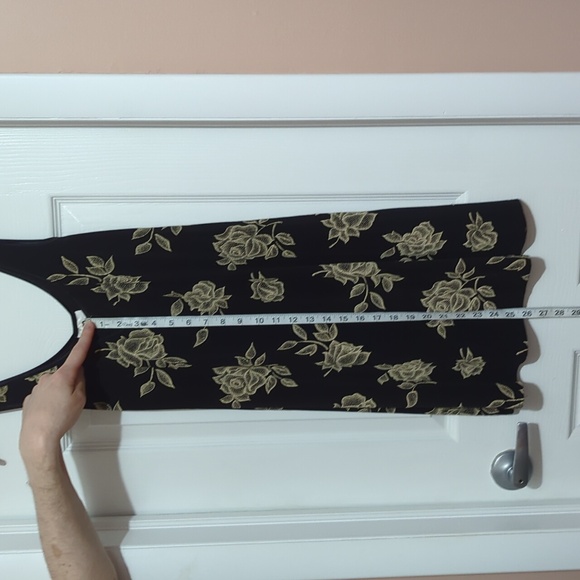 Jalate Junior Floral Sleeveless Mini Dress, Youth Size Medium - Picture 9 of 13